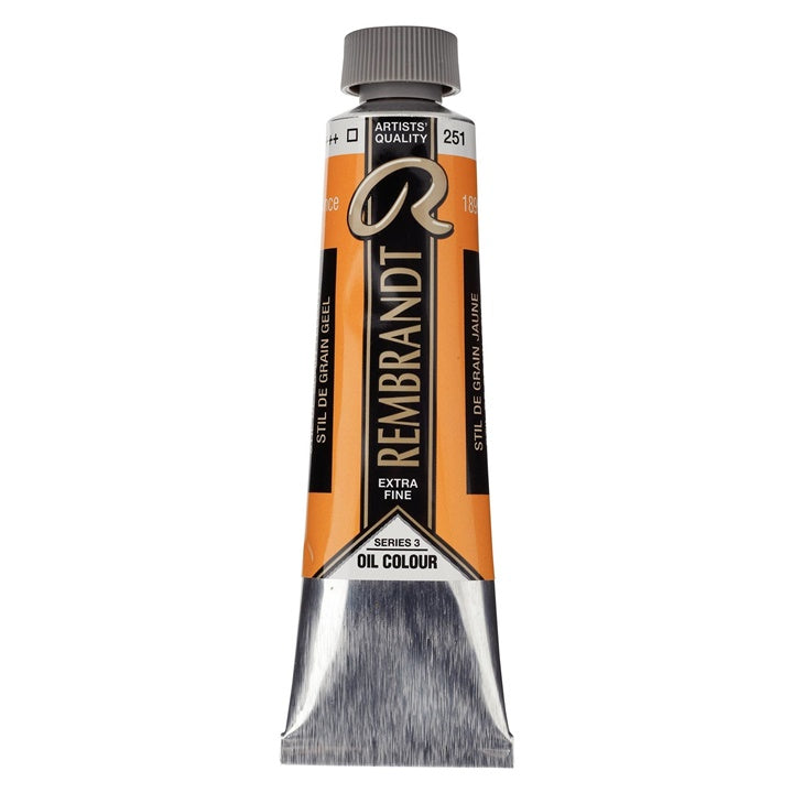 Olajfesték Rembrandt 40 ml – Stil De Grain Yellow