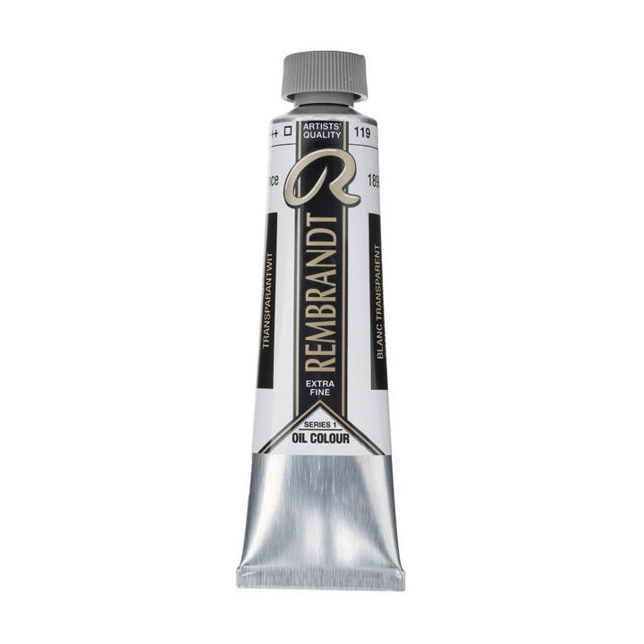 Olajfesték Rembrandt 40 ml – Transparent White