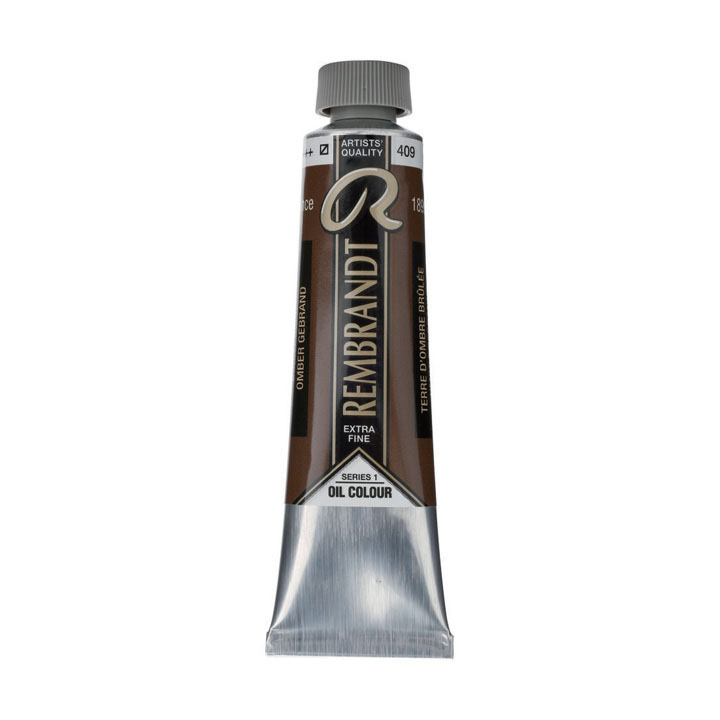 Olajfesték Rembrandt 40 ml – Burnt Umber