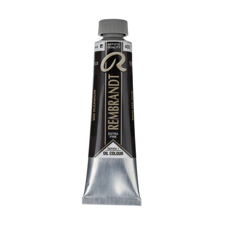 Olajfesték Rembrandt 40 ml – Vandyke Brown