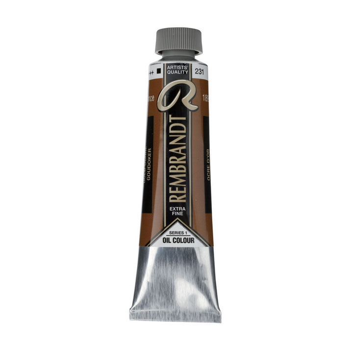 Olajfesték Rembrandt 40 ml – Gold Ochre