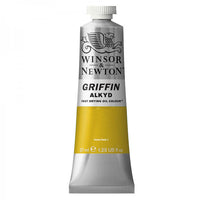 Olajfesték gyorsan száradó Winsor & Newton Griffin Alkyd 37 ml – Cadmium Yellow Light Hue