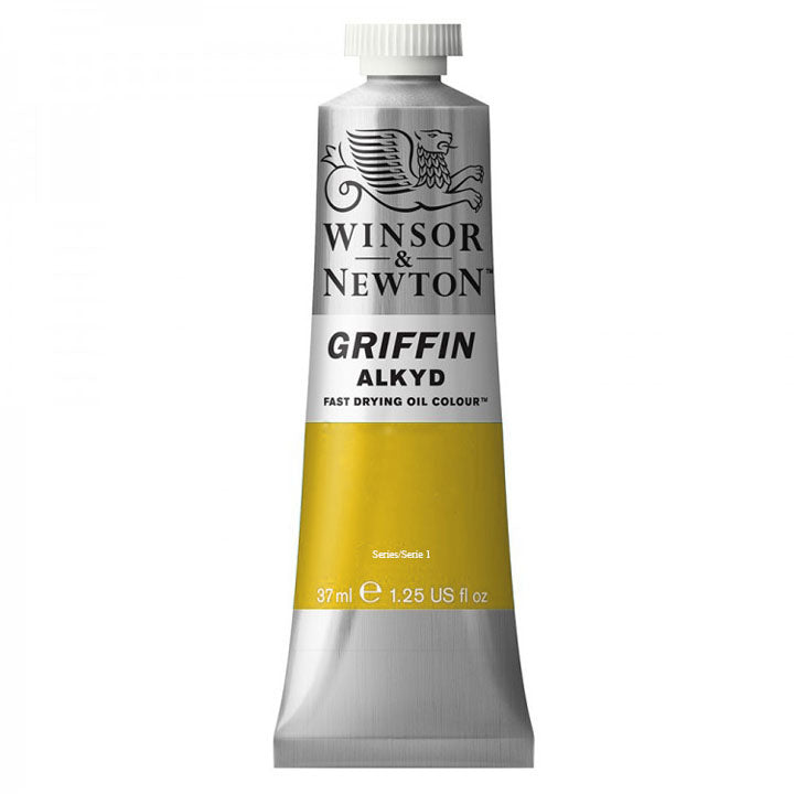Olajfesték gyorsan száradó Winsor & Newton Griffin Alkyd 37 ml – Cadmium Yellow Light Hue
