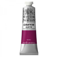 Olajfesték gyorsan száradó Winsor & Newton Griffin Alkyd 37 ml – Magenta