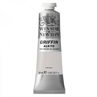 Olajfesték gyorsan száradó Winsor & Newton Griffin Alkyd 37 ml – Mixing White