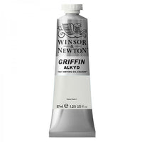 Olajfesték gyorsan száradó Winsor & Newton Griffin Alkyd 37 ml – Titanium White