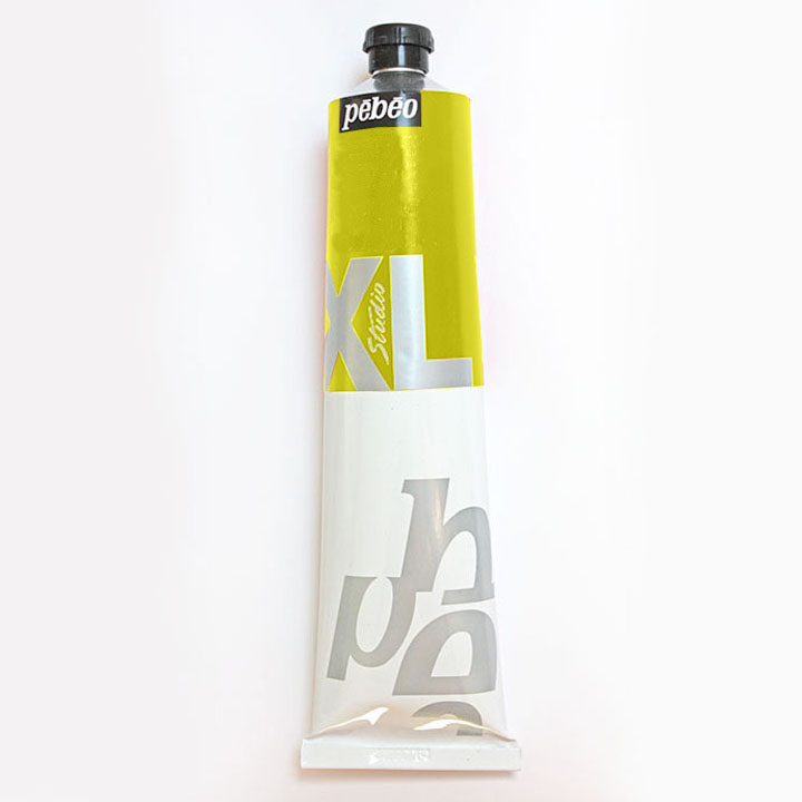 Olajfesték STUDIO XL - 200 ml – Kadmium citromsárga imit
