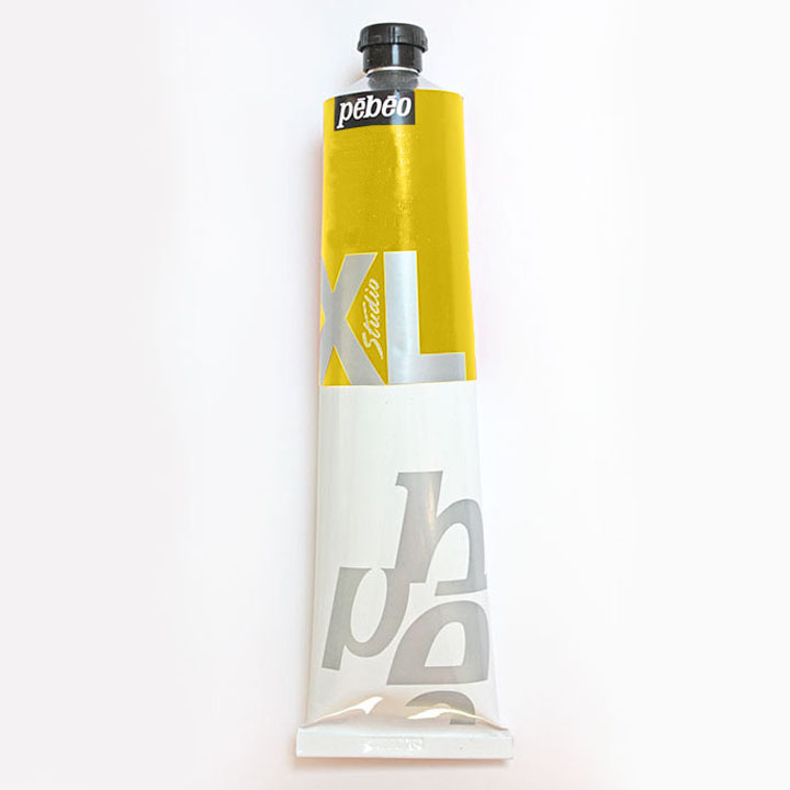Olajfesték STUDIO XL - 200 ml – Kadmium sárga imit.
