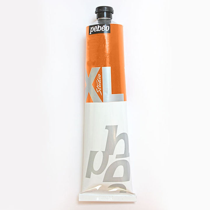 Olajfesték STUDIO XL - 200 ml – Kadmium narancssárga imit.
