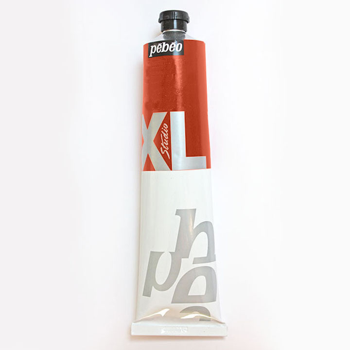Olajfesték STUDIO XL - 200 ml – Kadmium világospiros