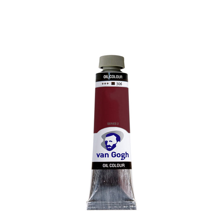 Olajfestékek Van Gogh 40 ml – kadmium sötétpiros