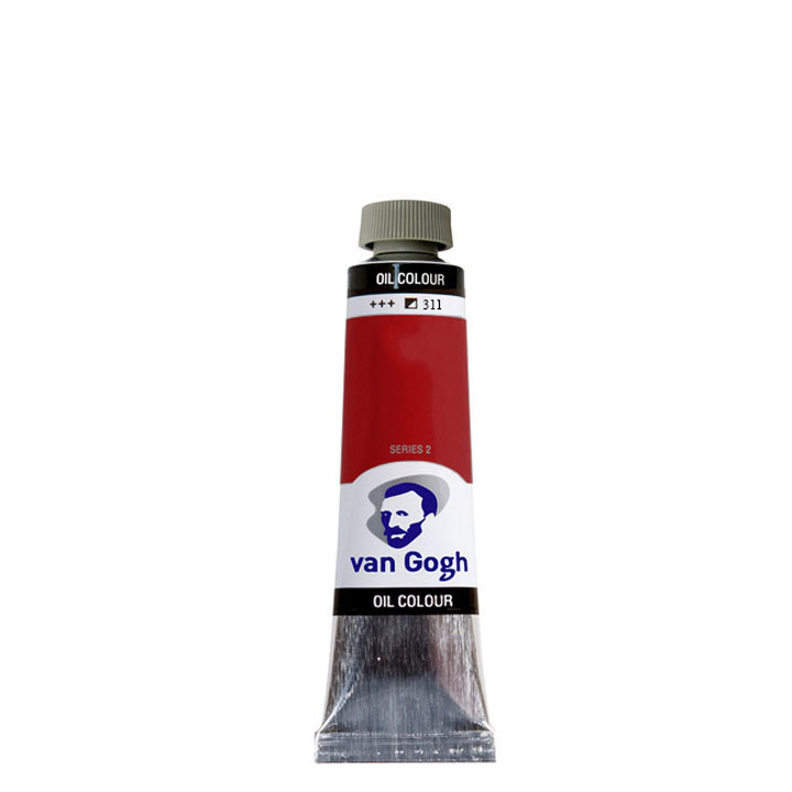 Olajfestékek Van Gogh 40 ml – Alma piros