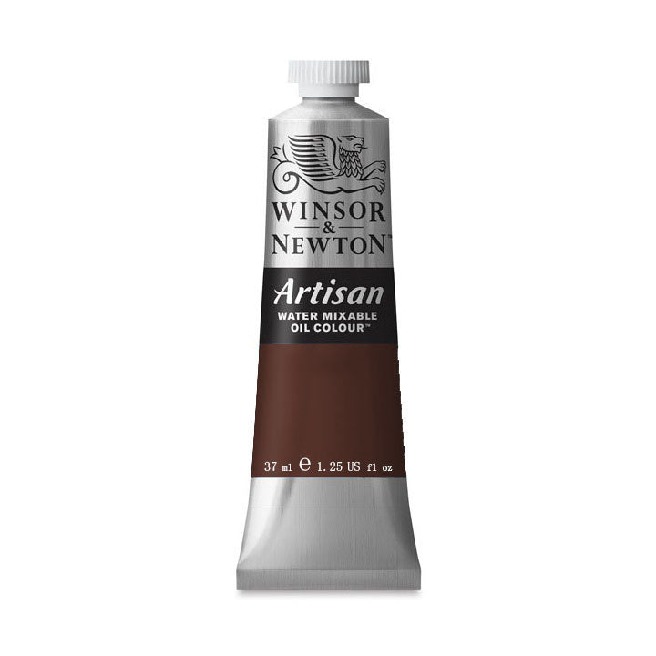 Vízzel higítható olajfesték Winsor & Newton Artisan 37 ml – 076 Burnt Umber