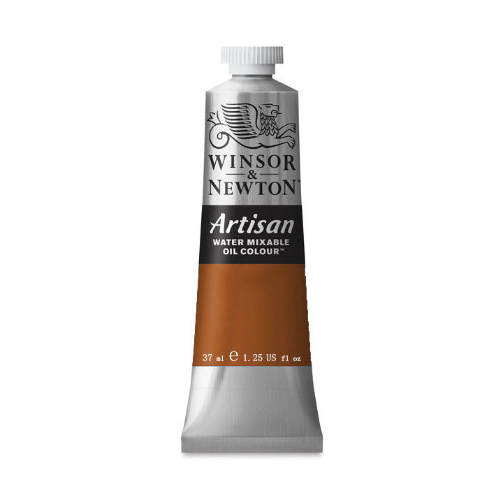 Vízzel higítható olajfesték Winsor & Newton Artisan 37 ml – 552 Raw Sienna
