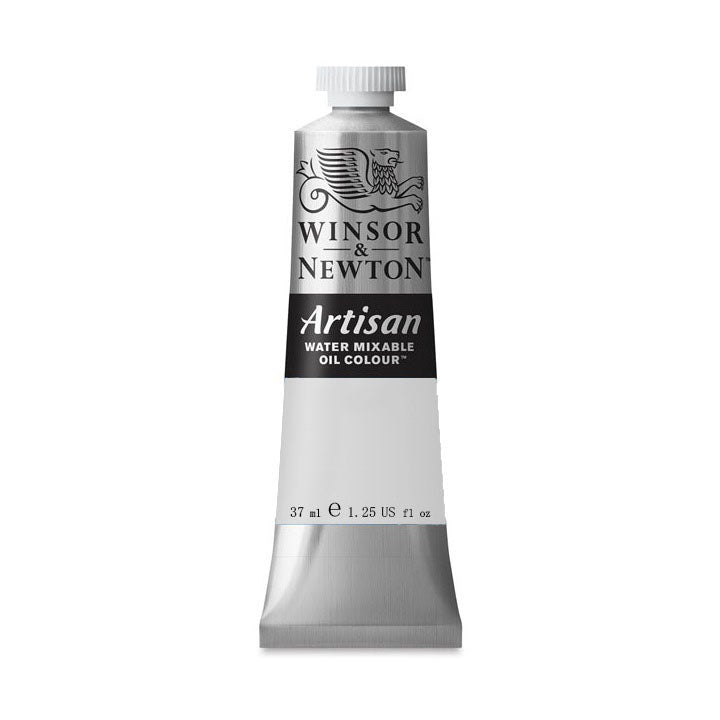 Vízzel higítható olajfesték Winsor & Newton Artisan 37 ml – 644 Titanium White