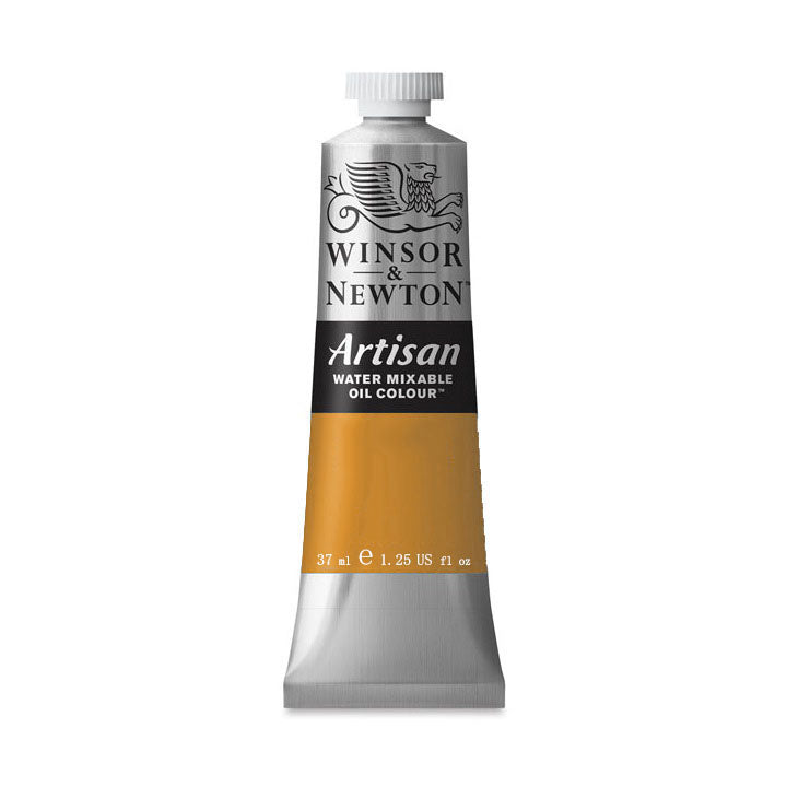 Vízzel higítható olajfesték Winsor & Newton Artisan 37 ml – 744 Yellow Ochre