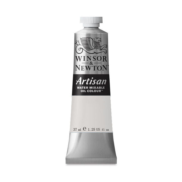 Vízzel higítható olajfesték Winsor & Newton Artisan 37 ml – 748 Zinc White