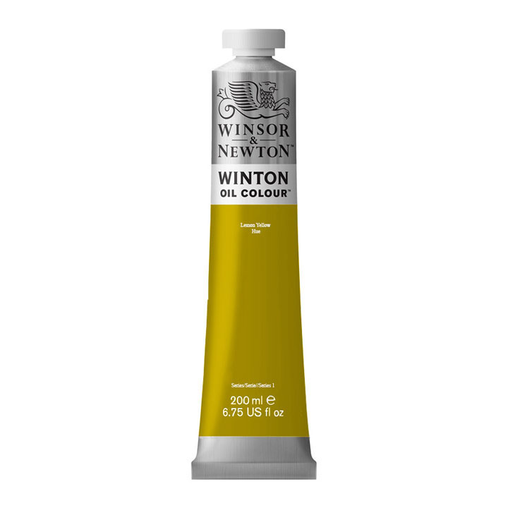 Olajfesték Winsor & Newton Winton 200 ml – Lemon Yell Hue