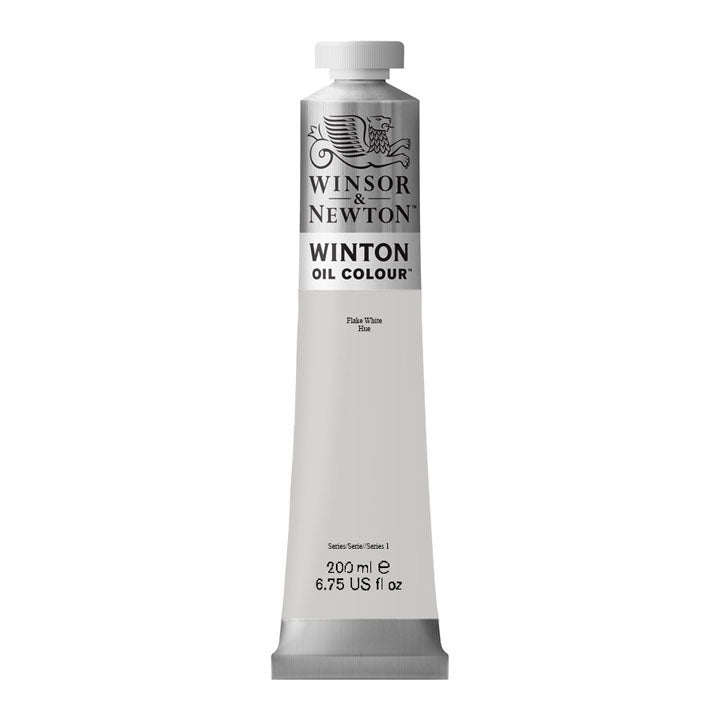 Olajfesték Winsor & Newton Winton 200 ml – Flake White.Hu