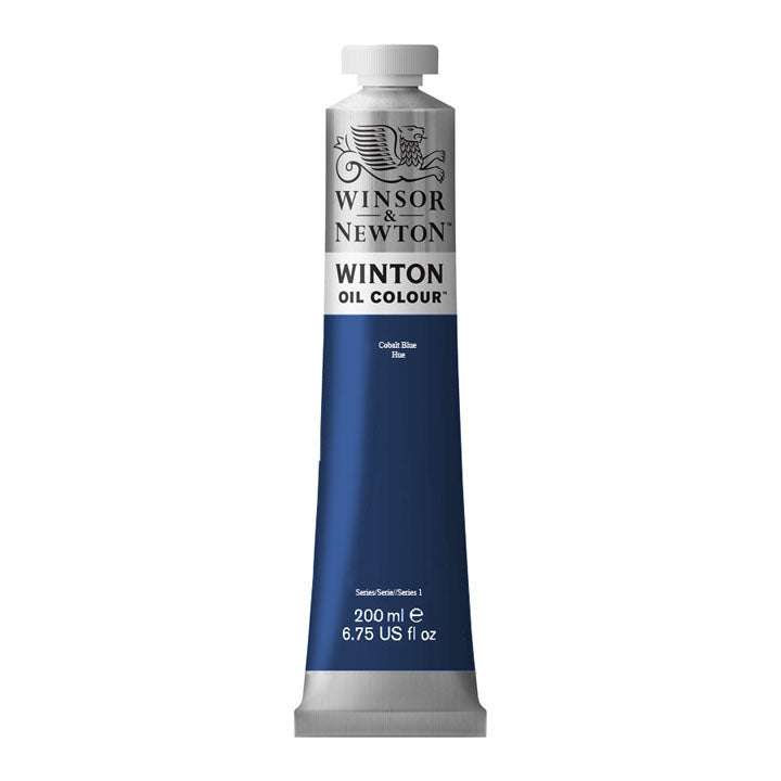 Olajfesték Winsor & Newton Winton 200 ml – Cobalt Blue Hu
