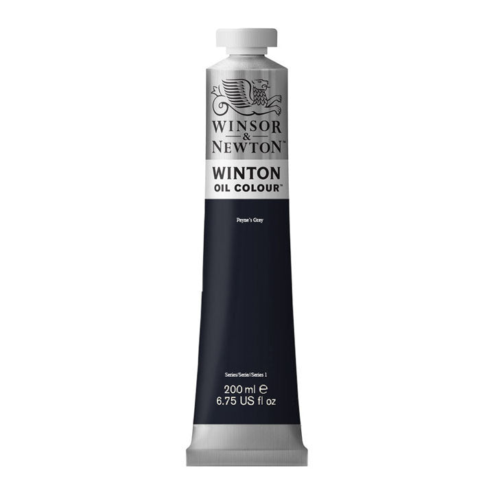 Olajfesték Winsor & Newton Winton 200 ml – Paynes Grey
