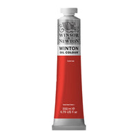 Olajfesték Winsor & Newton Winton 200 ml – Scarlet Lake