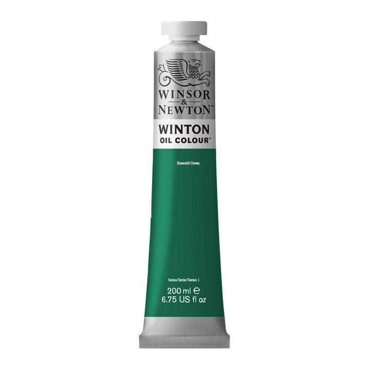 Olajfesték Winsor & Newton Winton 200 ml – Emerald Green