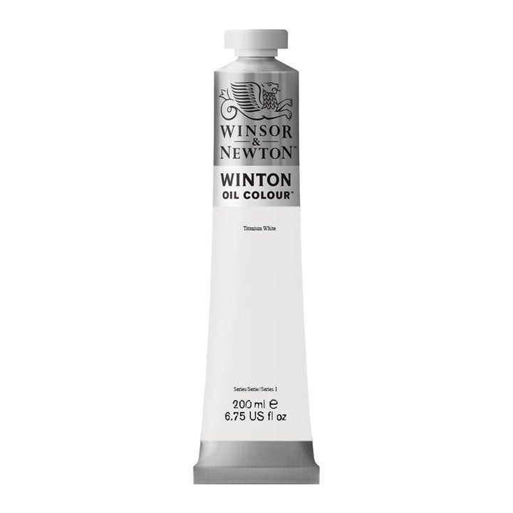 Olajfesték Winsor & Newton Winton 200 ml – Titanium White