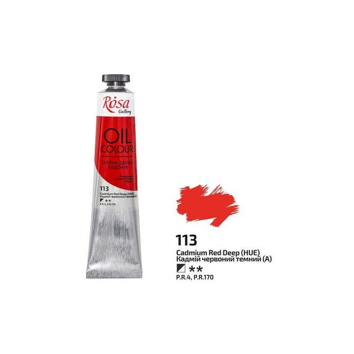 Olajfestékek Rosa Gallery 45 ml – 113 kadmium sötétvörös