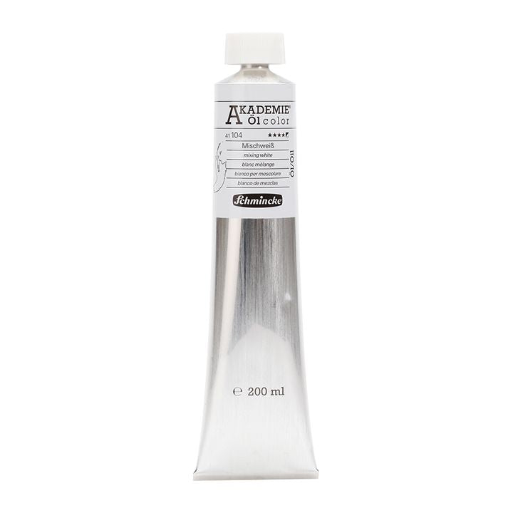 Schmincke AKADEMIE olajfestékek 200 ml – 104 mixing white