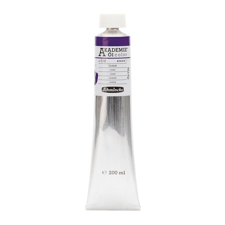 Schmincke AKADEMIE olajfestékek 200 ml – 316 lila