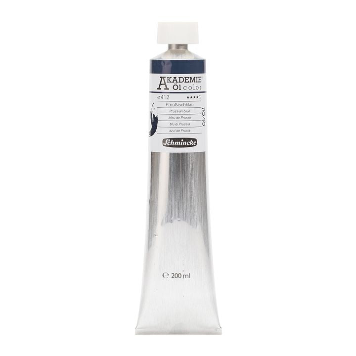 Schmincke AKADEMIE olajfestékek 200 ml – 412 poroszkék