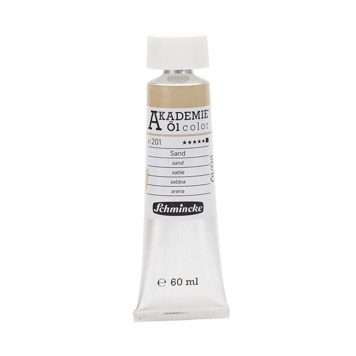 Olajfesték Schmincke AKADEMIE 60 ml – 201 homok