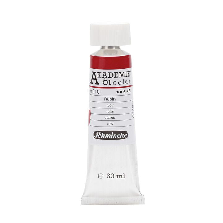 Olajfesték Schmincke AKADEMIE 60 ml – 310 Rubin