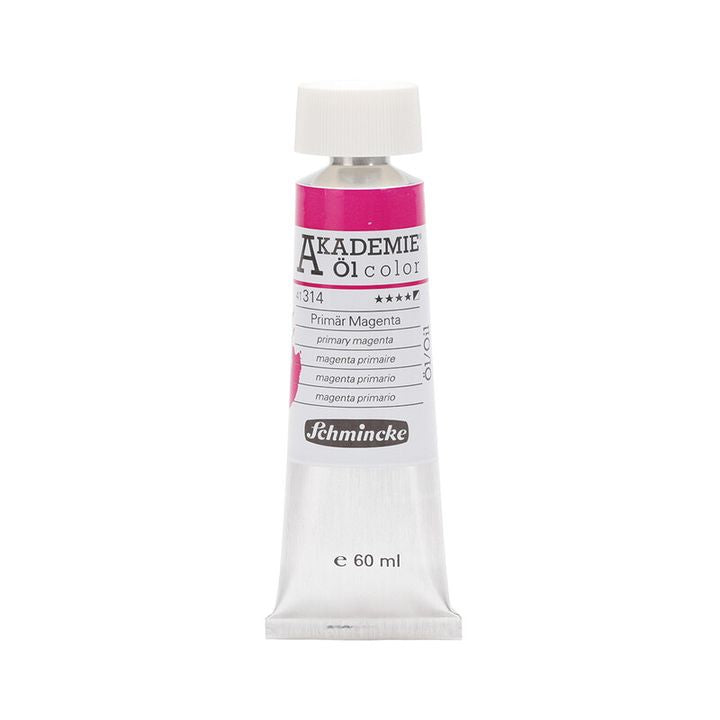 Olajfesték Schmincke AKADEMIE 60 ml – 314 Primer lila