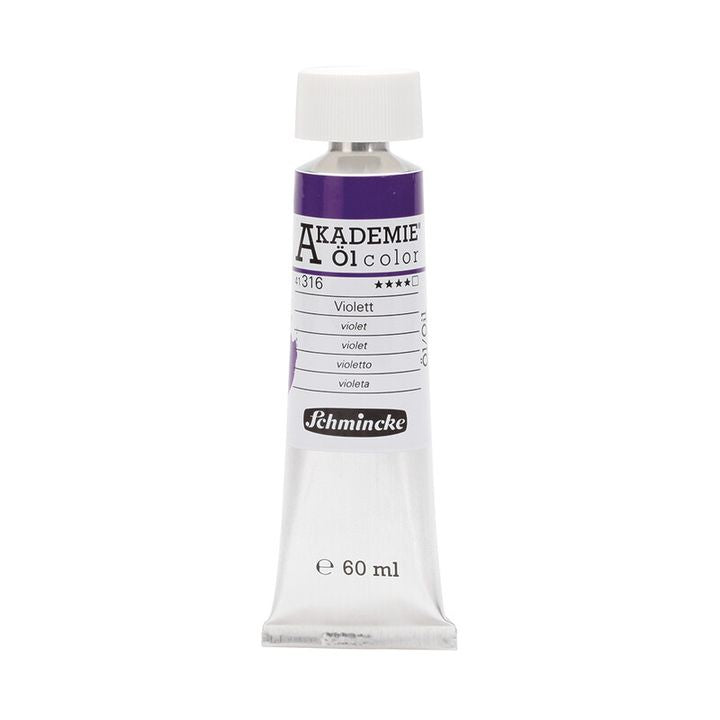 Olajfesték Schmincke AKADEMIE 60 ml – 316 lila