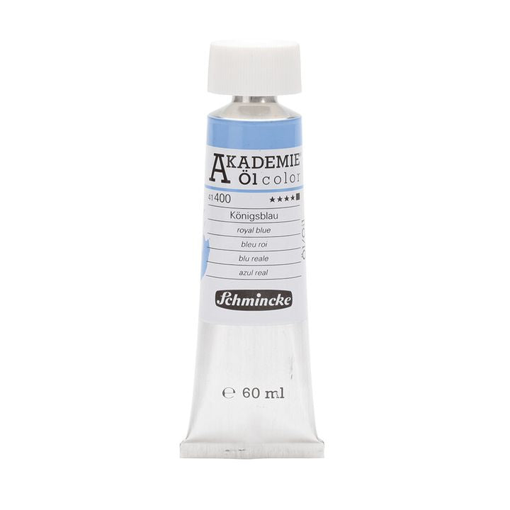 Olajfesték Schmincke AKADEMIE 60 ml – 400 Királykék