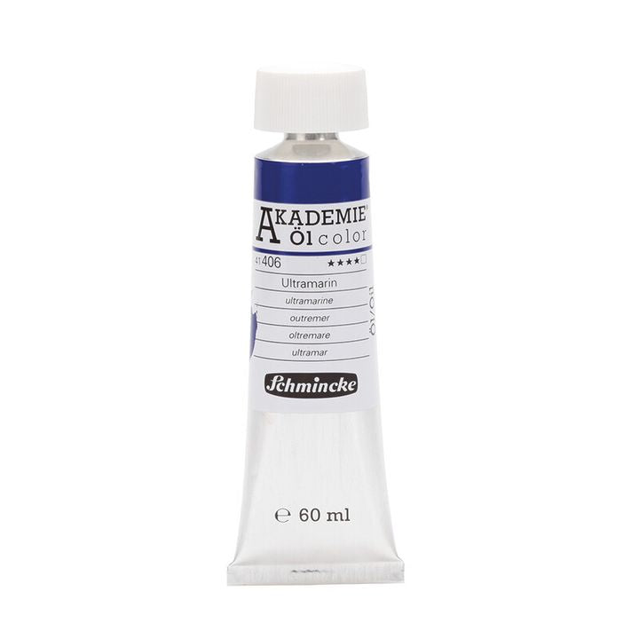 Olajfesték Schmincke AKADEMIE 60 ml – 406 Ultramarin