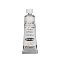 Olajfesték Schmincke MUSSINI 35 ml – 102 Cink fehér
