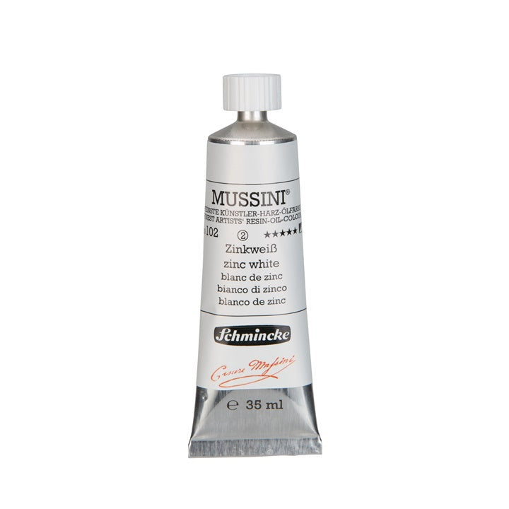 Olajfesték Schmincke MUSSINI 35 ml – 102 Cink fehér