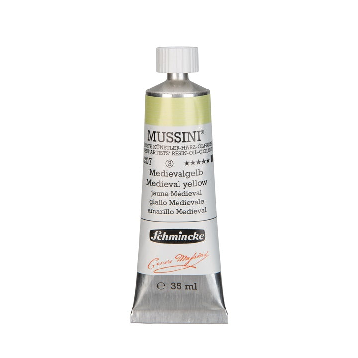 Olajfesték Schmincke MUSSINI 35 ml – 207 Középkori sárga