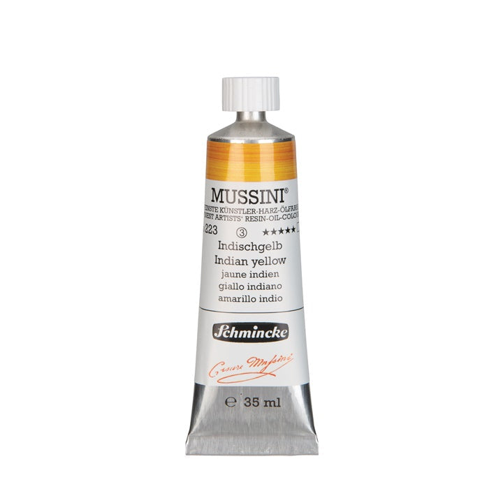 Olajfesték Schmincke MUSSINI 35 ml – 223 Indiai sárga