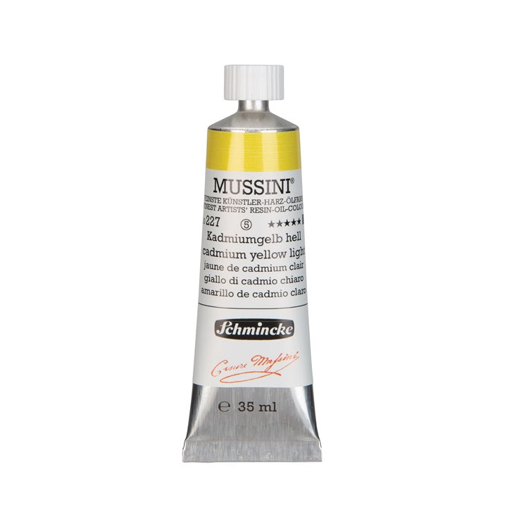 Olajfesték Schmincke MUSSINI 35 ml – 227 kadium sárga fény
