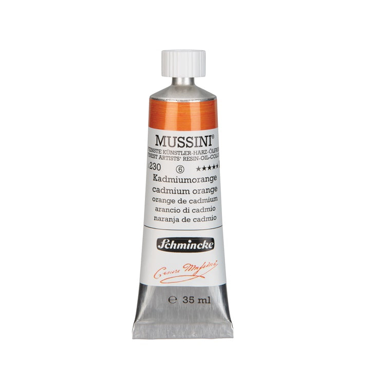 Olajfesték Schmincke MUSSINI 35 ml – 230 Kadmium narancs