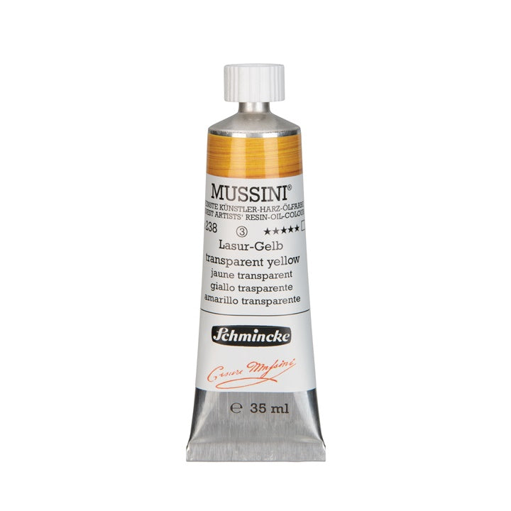 Olajfesték Schmincke MUSSINI 35 ml – 238 Sárga átlátszó