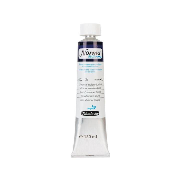 Schmincke Norma kék olajfesték 120 ml – 402 ultramarin mély