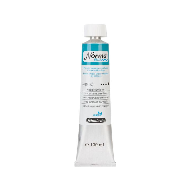 Schmincke Norma kék olajfesték 120 ml – 425 kobalt türkiz árnyalat
