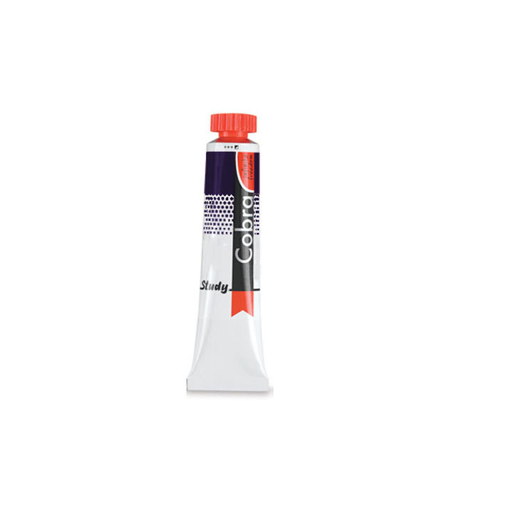Olajfesték vízben oldódó COBRA STUDY 40 ml – Permanent Blue Violet