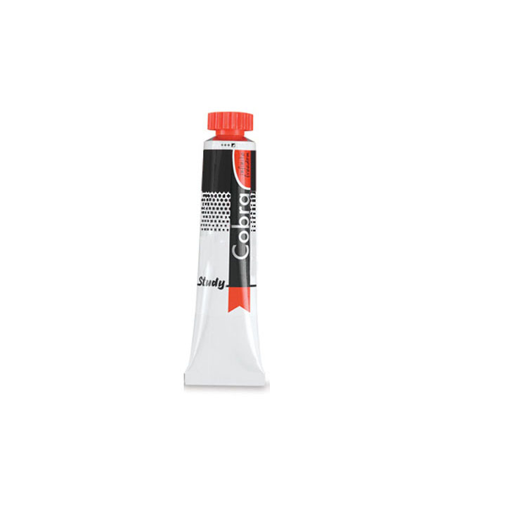 Olajfesték vízben oldódó COBRA STUDY 40 ml – Ivory Black