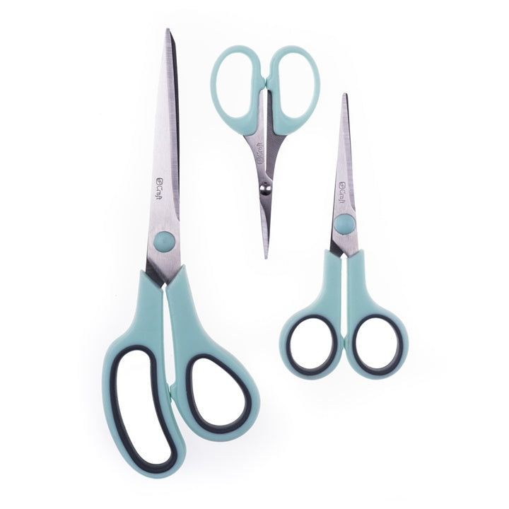 Ollókészlet Softgrip markolattal - 3 db